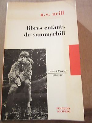 Image du vendeur pour a s neill Libres Enfants de summerhill mis en vente par Dmons et Merveilles