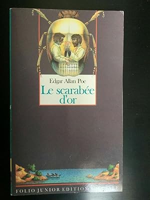 Image du vendeur pour Le scarabe d'or gallimard mis en vente par Dmons et Merveilles