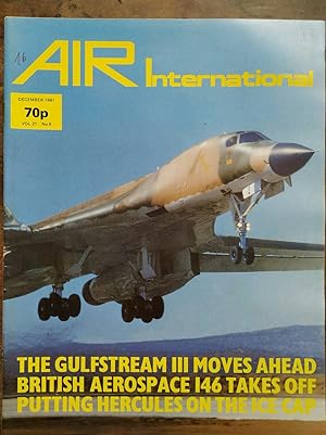 Seller image for Air International Vol 21 n6 December for sale by Dmons et Merveilles
