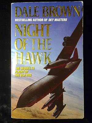 Image du vendeur pour Night of the hawk Harper collins mis en vente par Dmons et Merveilles