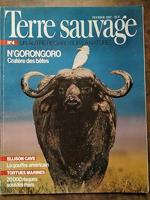 Terre sauvage n4 Février 1987