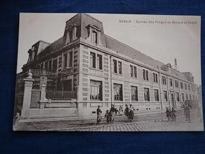 CPA Denain Bureau des Forges de Denain et Anzin Breger Frères