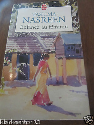 Seller image for Taslima nasreen enfance au fminin for sale by Dmons et Merveilles