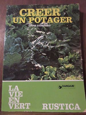 Image du vendeur pour Crer un potager La Vie en vert rustica mis en vente par Dmons et Merveilles