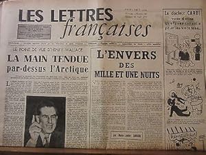 Seller image for Les Lettres Franaises n168 8 Aot 1947 paulhan effel cossery rutebeuf for sale by Dmons et Merveilles