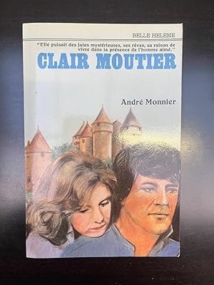 Immagine del venditore per Andr monnier Clair moutier Belle hlne venduto da Dmons et Merveilles