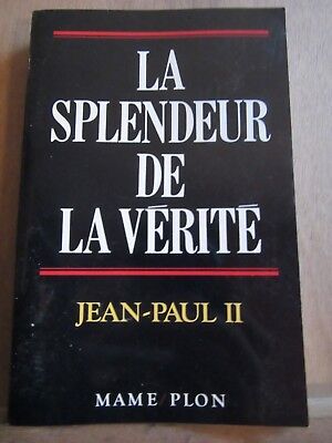Immagine del venditore per jean paul ii La splendeur de La vrit venduto da Dmons et Merveilles