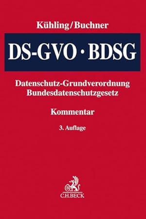 Immagine del venditore per Datenschutz-Grundverordnung, BDSG venduto da buchlando-buchankauf