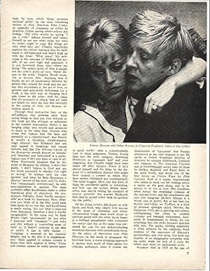 Bild des Verkufers fr LAMINA 34648: Jeanne Moreau y Oskar Werner zum Verkauf von EL BOLETIN