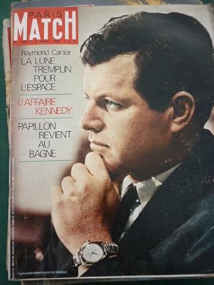 Image du vendeur pour PARIS MATCH n 1056 du 2 aot 1969 l'affaire kennedy Raymond Cartier mis en vente par Dmons et Merveilles