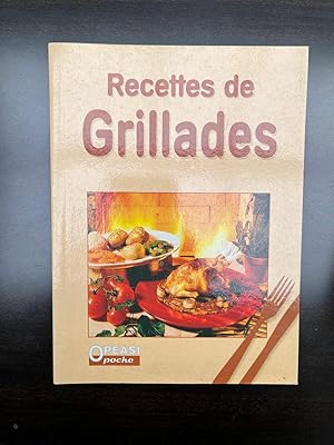 Seller image for Paulette fischer Recettes de Grillades for sale by Dmons et Merveilles