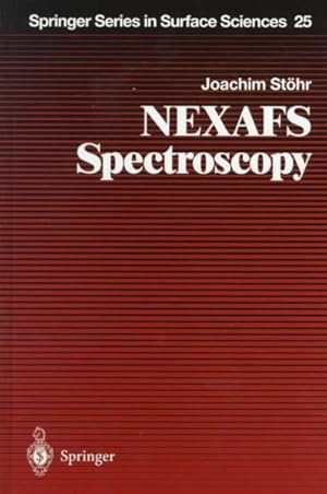 Bild des Verkufers fr NEXAFS Spectroscopy zum Verkauf von GreatBookPricesUK
