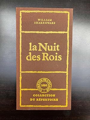 Image du vendeur pour William shakespeare La Nuit des rois Collection du rpertoire dpl mis en vente par Dmons et Merveilles