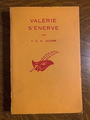 Seller image for T C H jacobs Valrie s'nerve Librairie des champs lyses for sale by Dmons et Merveilles