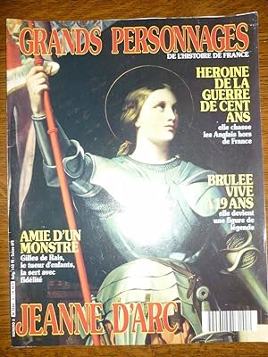 Grands Personnages de l'Histoire de France n3 Jeanne d'arc
