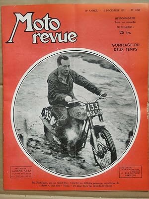 Moto Revue n 1063 Gonflage du deux temps 15 Décembre 1951