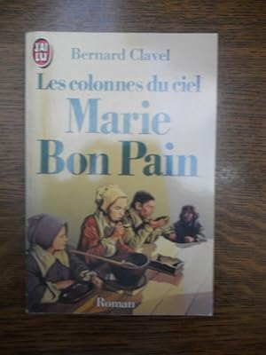 Immagine del venditore per Les colonnes du ciel Marie Bon pain J'ai lu venduto da Dmons et Merveilles