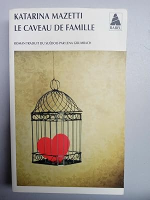 Immagine del venditore per Le caveau de famille babel venduto da Dmons et Merveilles