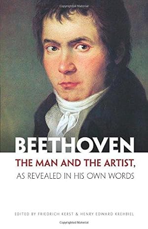 Seller image for Beethoven: The Man and the Artist (Dover Books on Music: Composers) for sale by WeBuyBooks