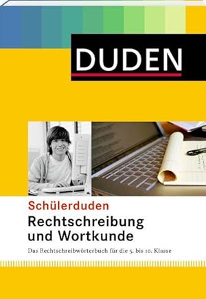 Bild des Verkufers fr Duden. Schlerduden. Rechtschreibung und Wortkunde (kartoniert): Das Rechtschreibwrterbuch fr die Sekundarstufe I zum Verkauf von buchlando-buchankauf