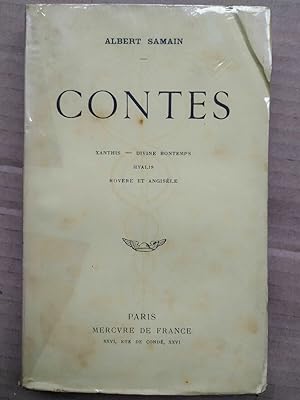 Seller image for Contes Mercure de france for sale by Dmons et Merveilles