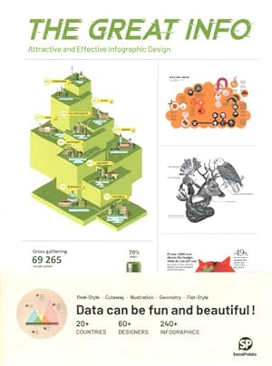 Image du vendeur pour Great Info : Attractive and Effective Infographic Design mis en vente par GreatBookPrices