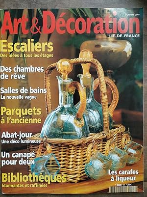 Art et Décoration n395 Octobre 2002