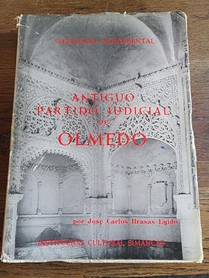 Seller image for ANTIGUO PARTIDO JUDICIAL DE OLMEDO. Catlogo monumental de la Provincia de Valladolid. Tomo X for sale by Librera Pramo