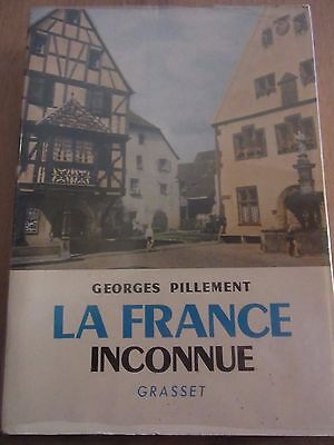 Imagen del vendedor de Georges pillement La France inconnue a la venta por Dmons et Merveilles