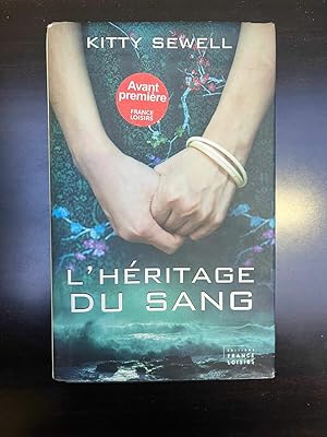 Seller image for Kitty sewell L'Hritage du sang France loisirs for sale by Dmons et Merveilles