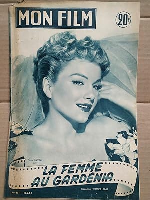 Mon Film n 391 La femme au gardénia 17 2 1954