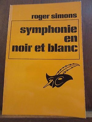 Seller image for symphonie en noir et blanc Le Masque n1179 champs elyses for sale by Dmons et Merveilles