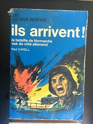 Seller image for Leur aventure Ils arrivent J'ai lu for sale by Dmons et Merveilles