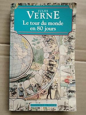 Image du vendeur pour Le tour du monde en 80 jours Classiques franais mis en vente par Dmons et Merveilles