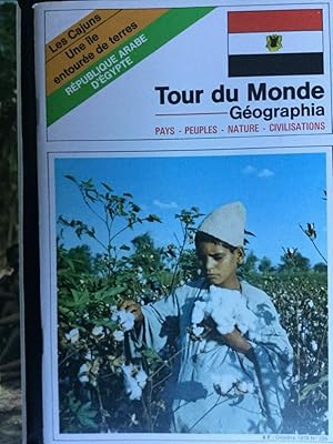 Seller image for Tour du Monde gographia Les cajuns Une ile entoure de terres for sale by Dmons et Merveilles