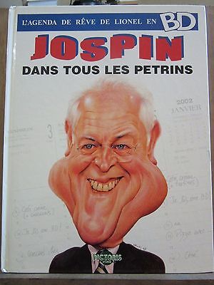 Immagine del venditore per L'Agenda de Rve de Lionel en bd Jospin dans tous les ptrins Pictoris Studio venduto da Dmons et Merveilles