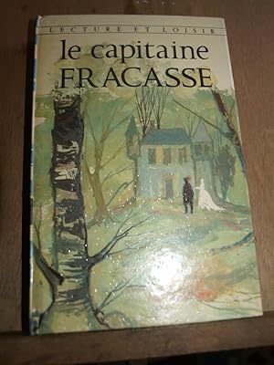 Seller image for Le Capitaine Fracasse d'aprs Thophile gautier Librairie charpentier for sale by Dmons et Merveilles