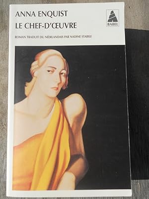 Seller image for Le chef d'oeuvre for sale by Dmons et Merveilles
