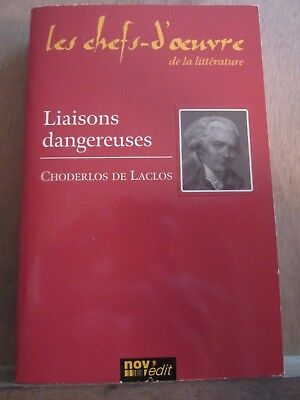 Bild des Verkufers fr Choderlos de laclos Liaisons dangereuses Les chefs d'oeuvre de la Littrature zum Verkauf von Dmons et Merveilles