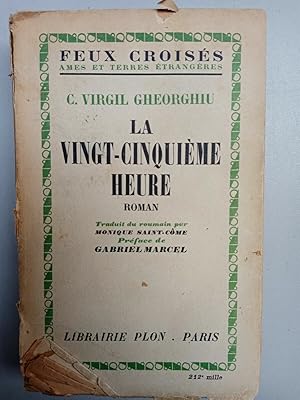 Seller image for La vingt cinquime heure for sale by Dmons et Merveilles