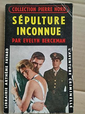 Imagen del vendedor de Spulture inconnue Collection Pierre nord a la venta por Dmons et Merveilles