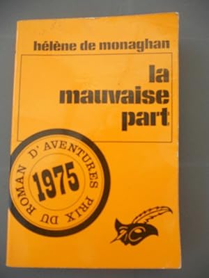 Seller image for La mauvaise part Le Masque n1379 for sale by Dmons et Merveilles