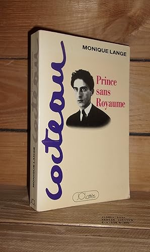 Imagen del vendedor de COCTEAU, Prince sans royaume a la venta por Planet'book