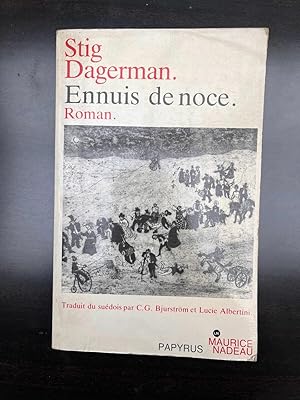 Seller image for Ennuis de noce papyrus for sale by Dmons et Merveilles