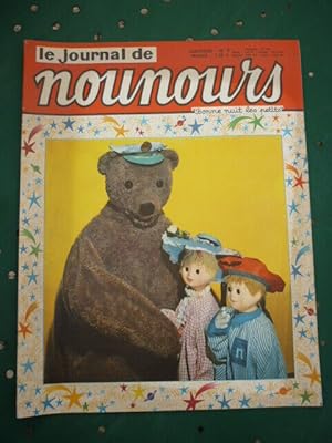 Seller image for Le Journal de Nounours bonne nuit les petits mensuel n2 for sale by Dmons et Merveilles