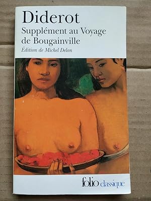 Image du vendeur pour Supplment au voyage de bougainville folio mis en vente par Dmons et Merveilles