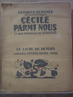 Imagen del vendedor de Ccile parmi nous 57 bois de renefer Livre de Demain a la venta por Dmons et Merveilles