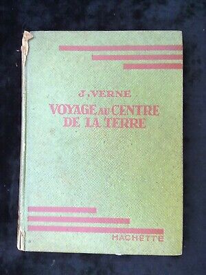 Seller image for Voyage au centre de la terre hachette Bibliothque verte for sale by Dmons et Merveilles