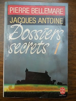 Image du vendeur pour Jacques antoine Dossiers secrets 1 mis en vente par Dmons et Merveilles