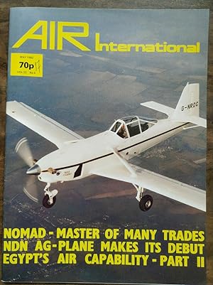 Seller image for Air International Vol 22 n5 May for sale by Dmons et Merveilles